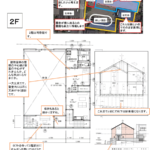 コメント付き平面図2F