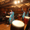 2024年10月14日献堂記念祝賀会・茨城ダルク太鼓演奏 2024年10月14日献堂記念祝賀会・茨城ダルク太鼓演奏